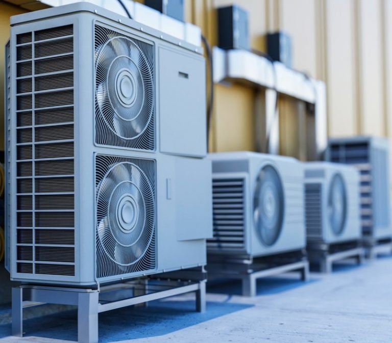close-up-heat-pump-outside-home