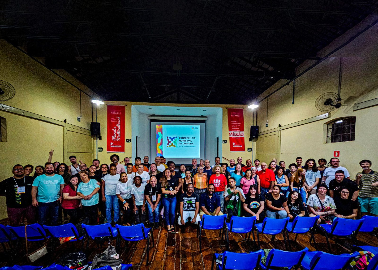 conferencia da cultura imprensa