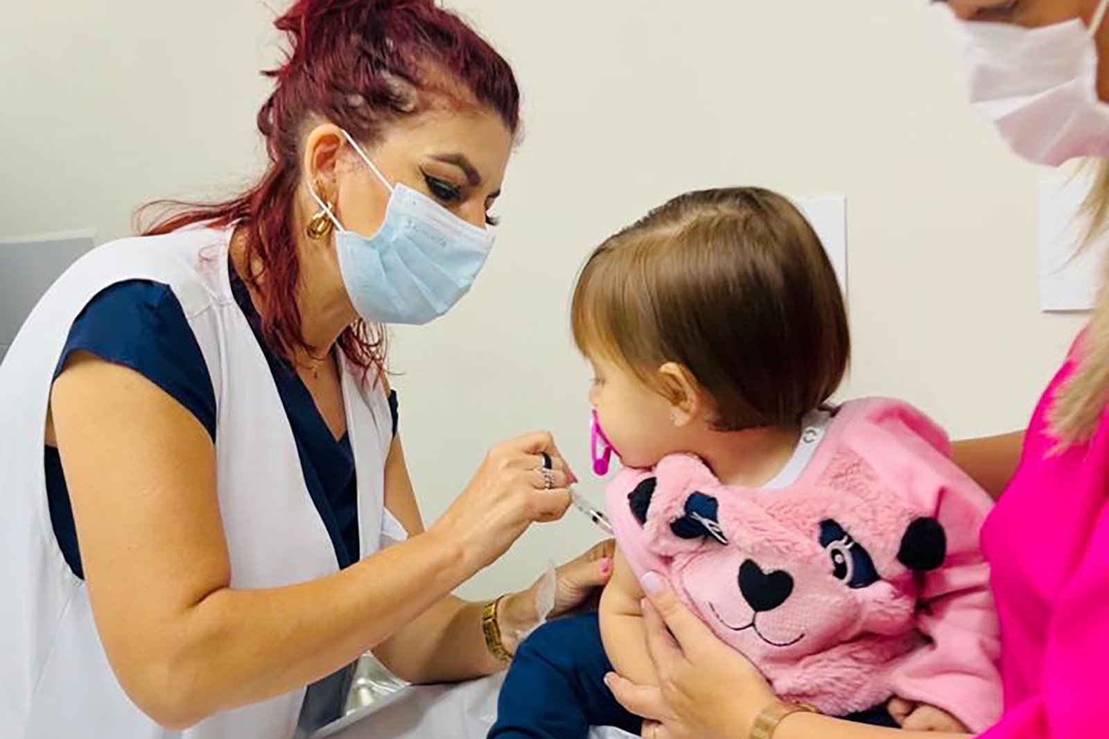 Campanha de Multivacinação segue em Santa Bárbara d´Oeste 1 vacina 02 imprensa