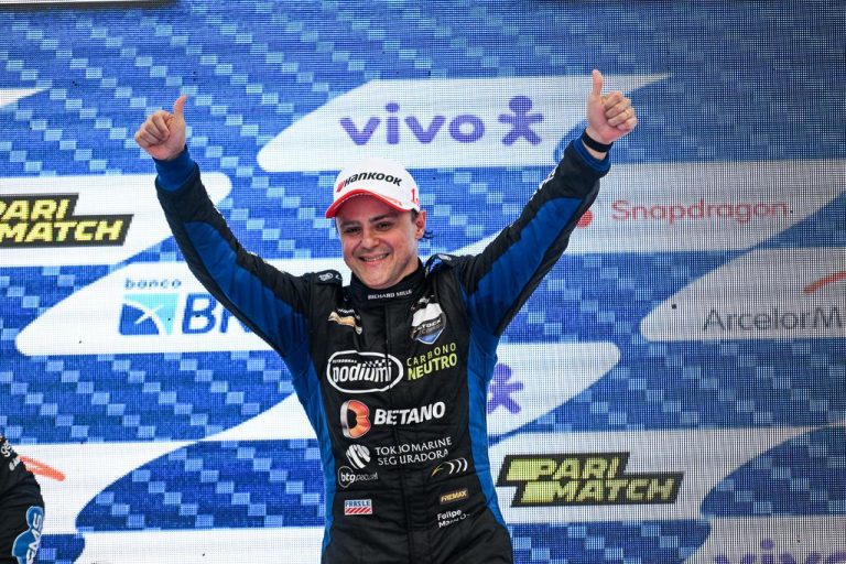 Felipe Massa conquistou sua primeira vitória correndo na Stock Car (Duda Bairros/Stock Car)