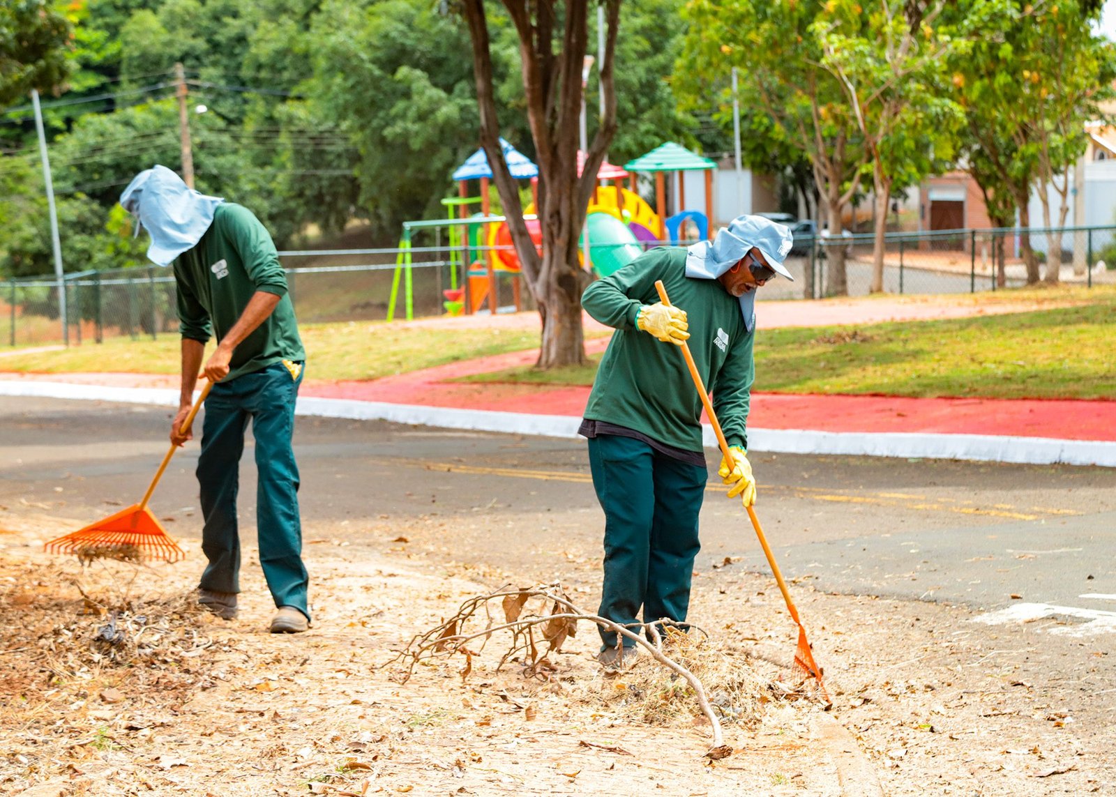 Arremates Área Lazer Alfa 02 - imprensa
