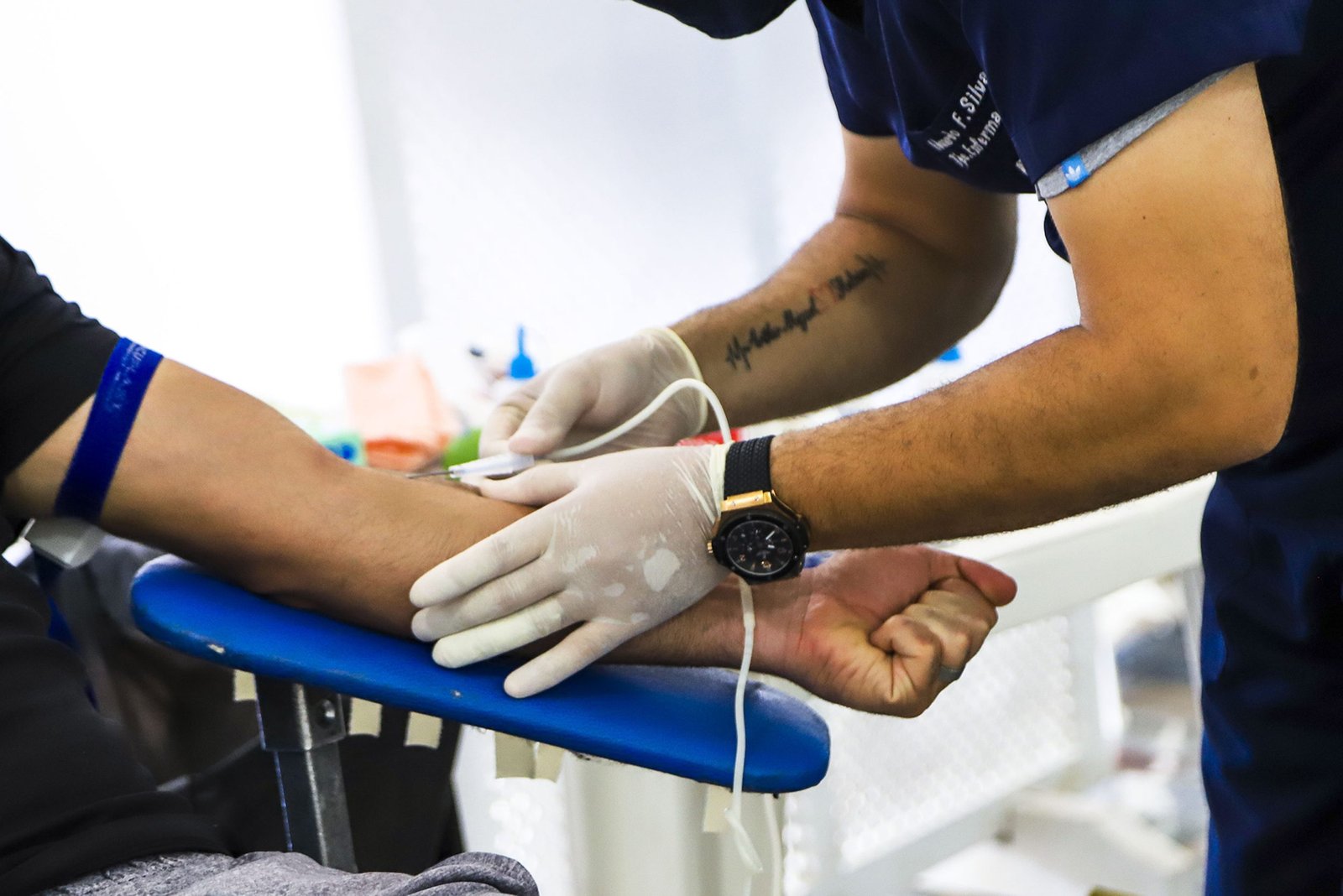 Campanhas de Doação de Sangue arrecadam 325 bolsas em 2023 1 Doação de Sangue 03 - imprensa