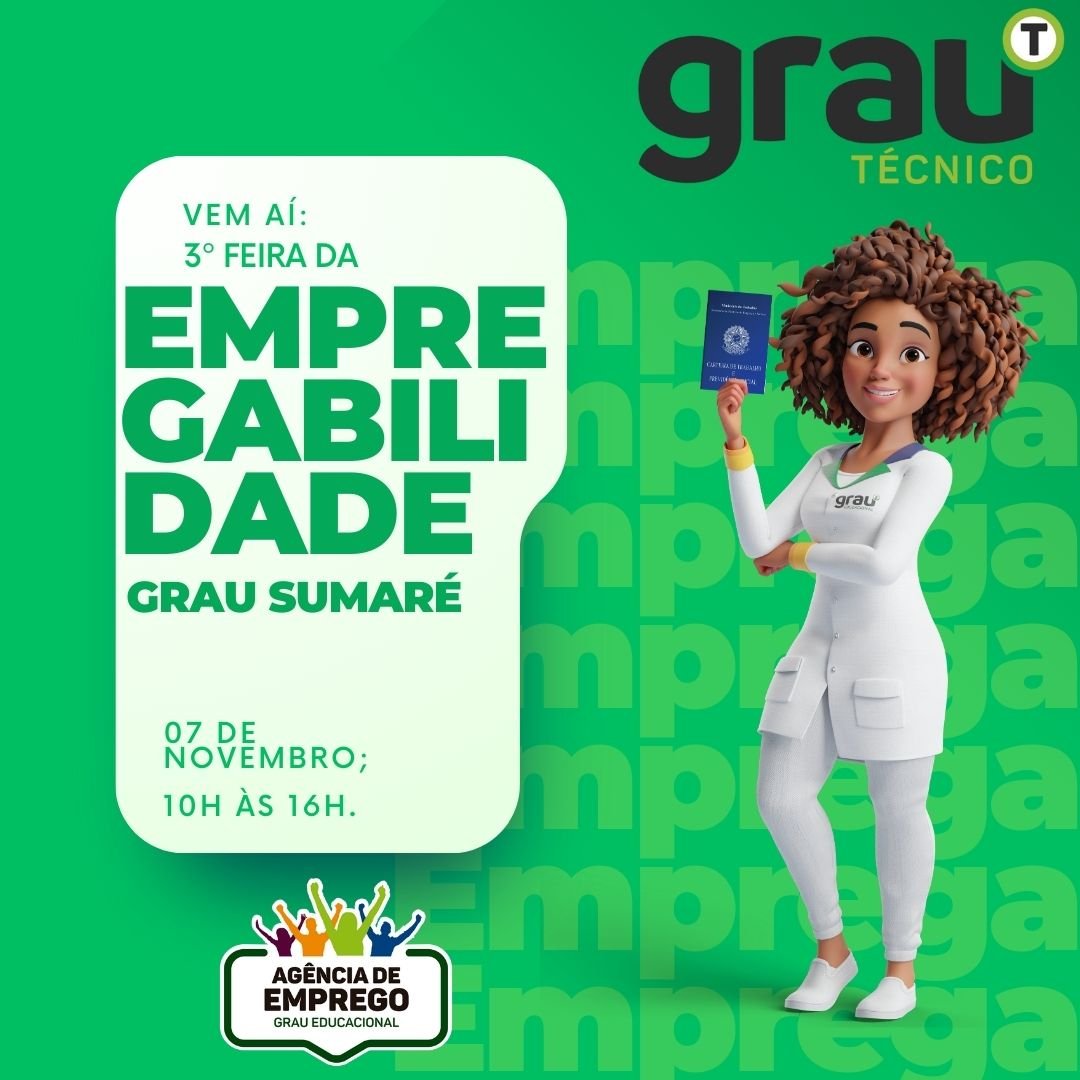 Sumaré: 3ª Feira de Empregabilidade oferece 150 vagas de emprego 1 FEIRA EMPREGABILIDADE -