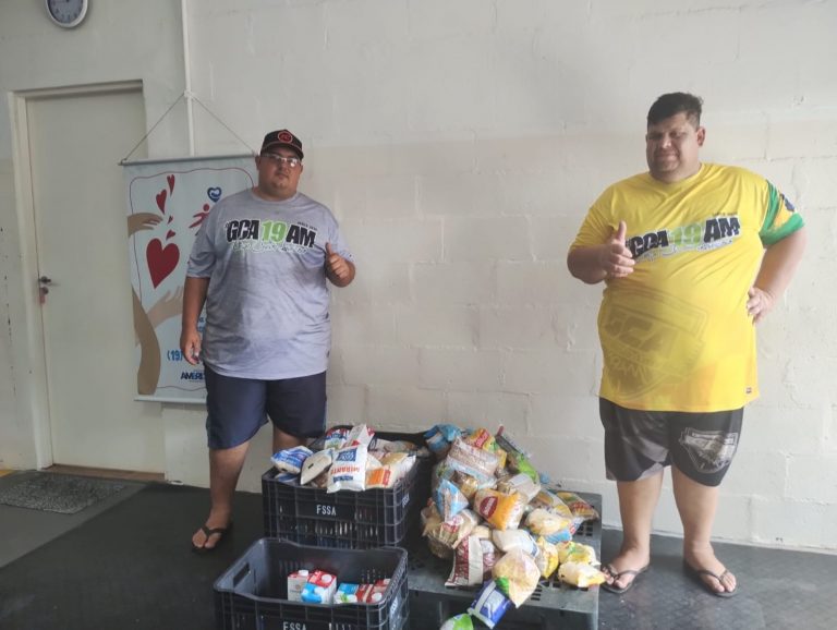 Fundo Social recebe doações de alimentos do Grupo Conexão Americana