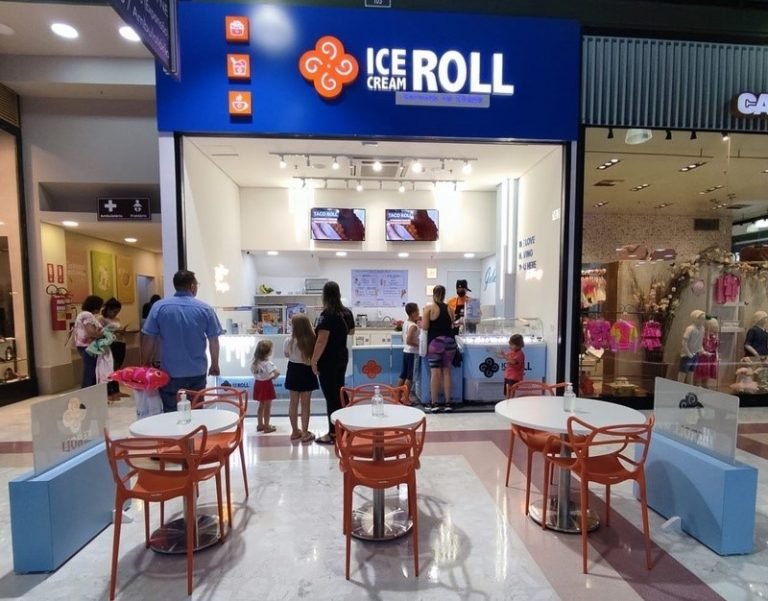 Ice Cream Roll chegou ao Tivoli Shopping