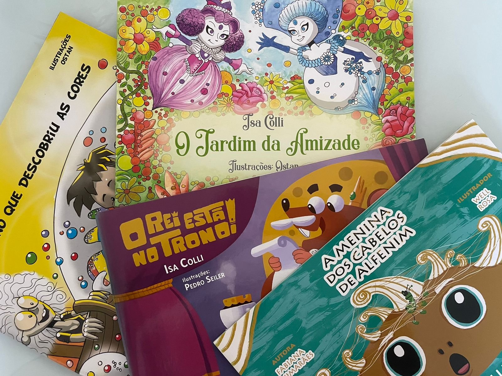 A importância da literatura na alfabetização 1 Livros Colli Books Editora