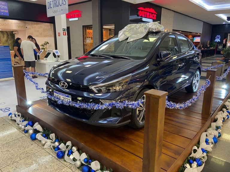 Promoção carro Natal