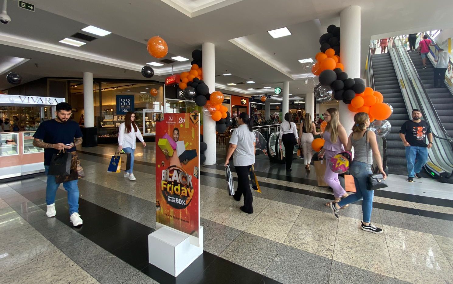 Pátio Limeira Shopping compras da Black Friday garantem o triplo de