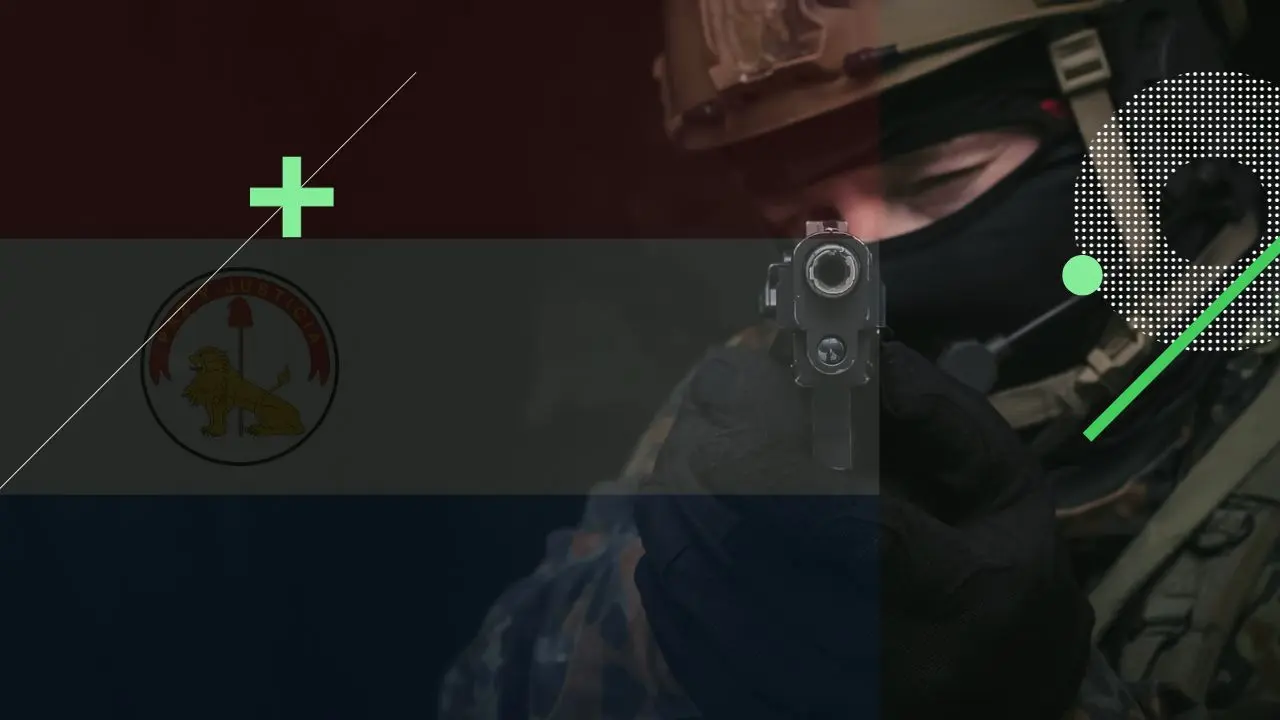 comprar armas no Paraguay