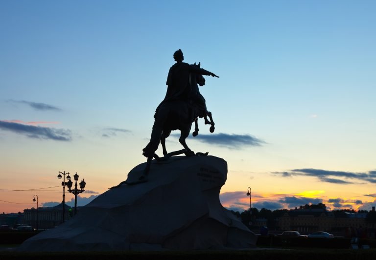 Equestrian statue of Peter the Great