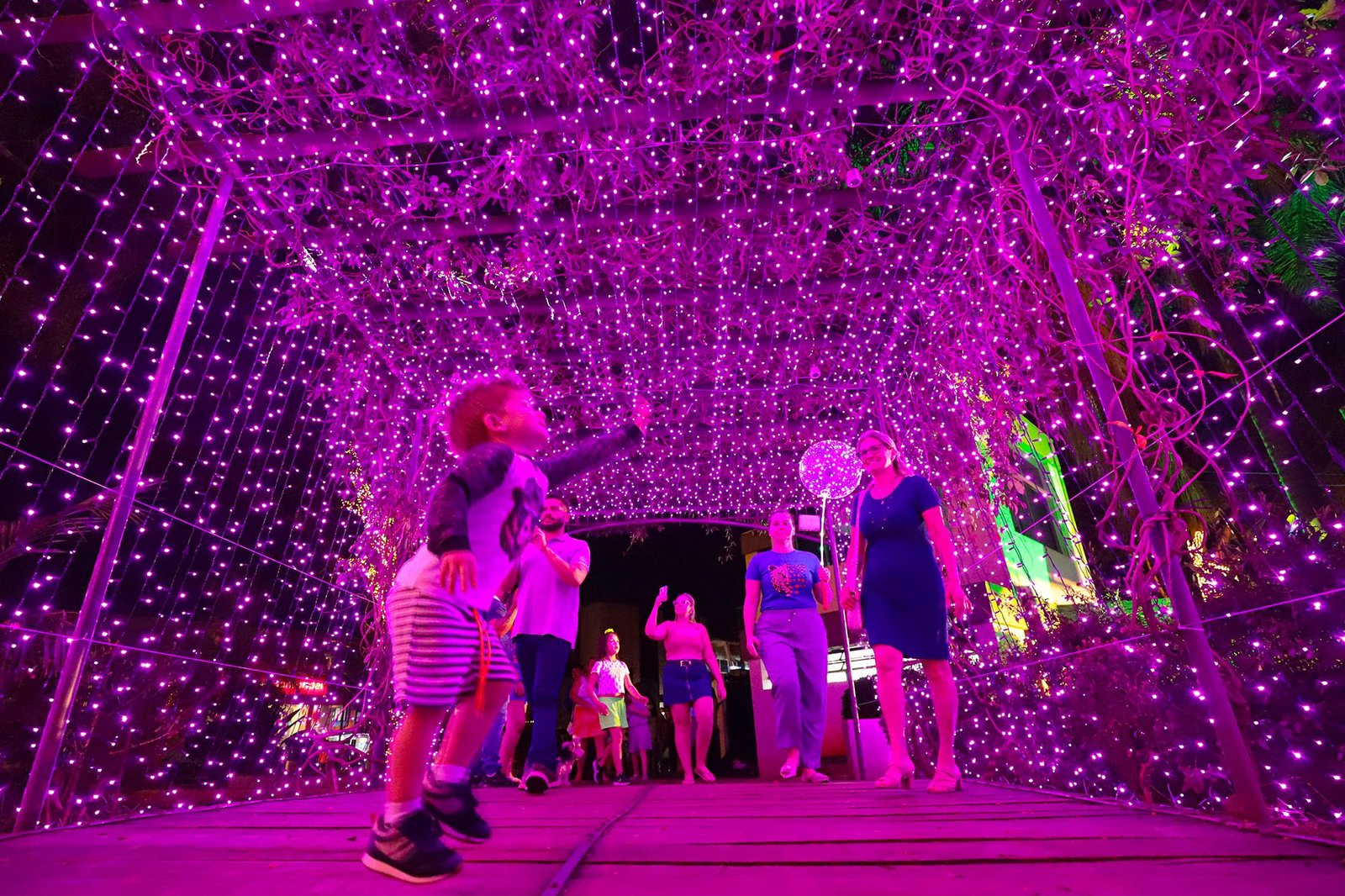 Acendimento das luzes e Casa do Papai Noel marcam clima natalino em Santa Bárbara 1 natal das arvores 06 imprensa