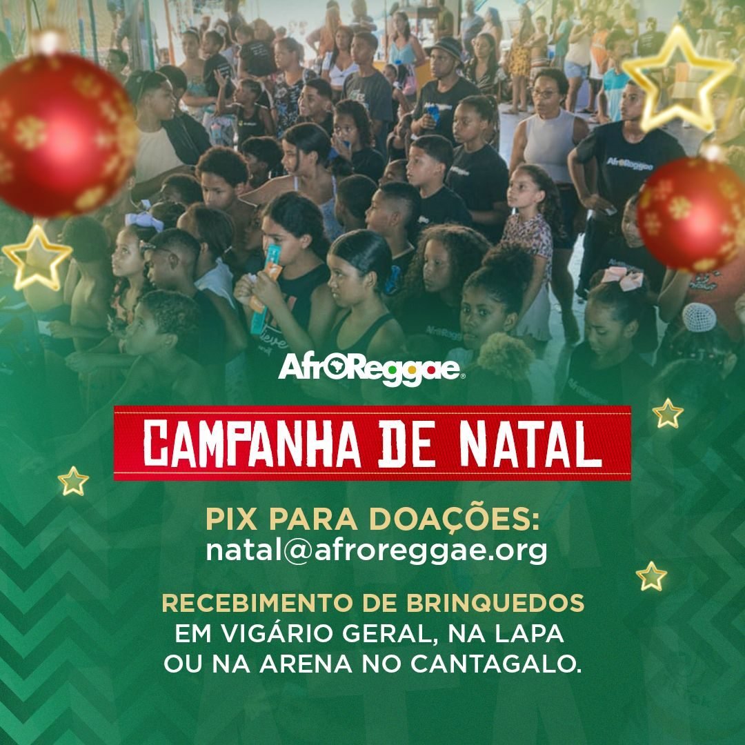 Campanha de Natal AfroReggae