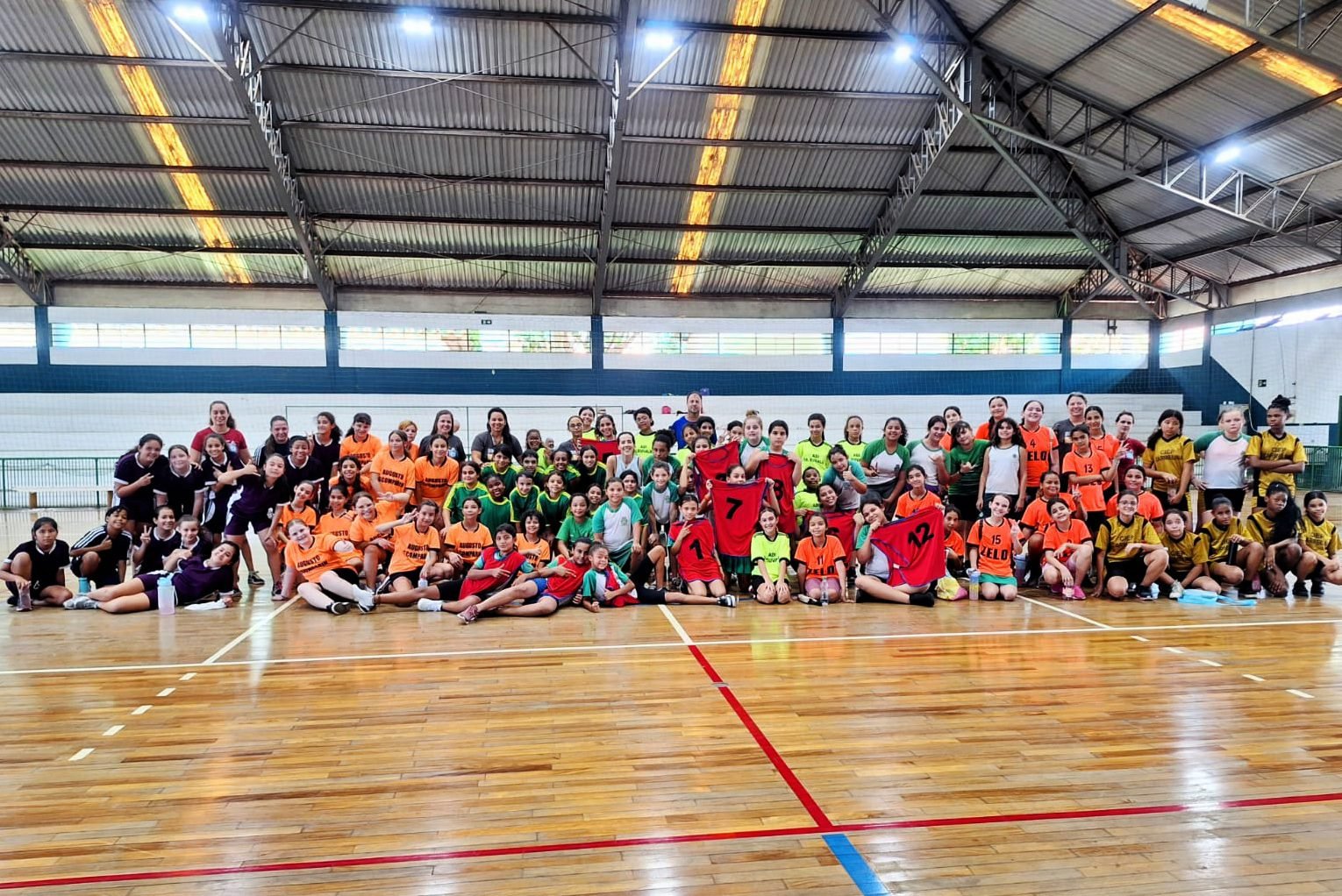 Campeonato Escolar Basquete 06 - imprensa