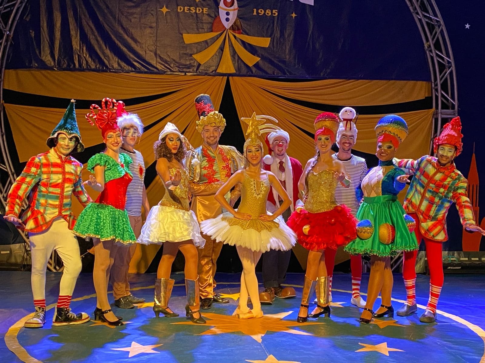 Circo Spacial - Natal Mágico (1)