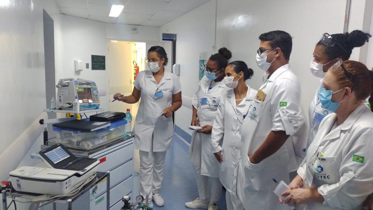Hospital Municipal passa a contar com estagiários de curso de técnico de enfermagem (3)