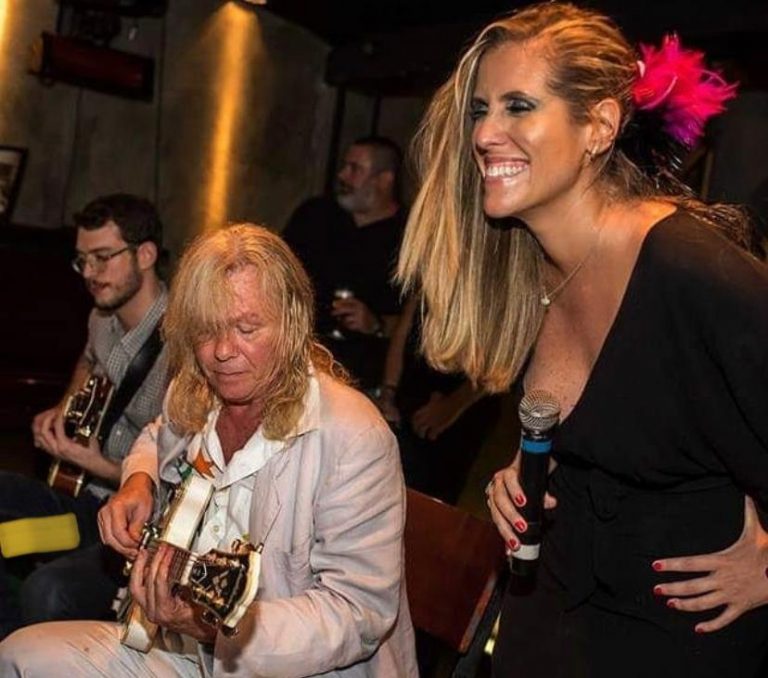 Victor Biglione e Bruna Barros