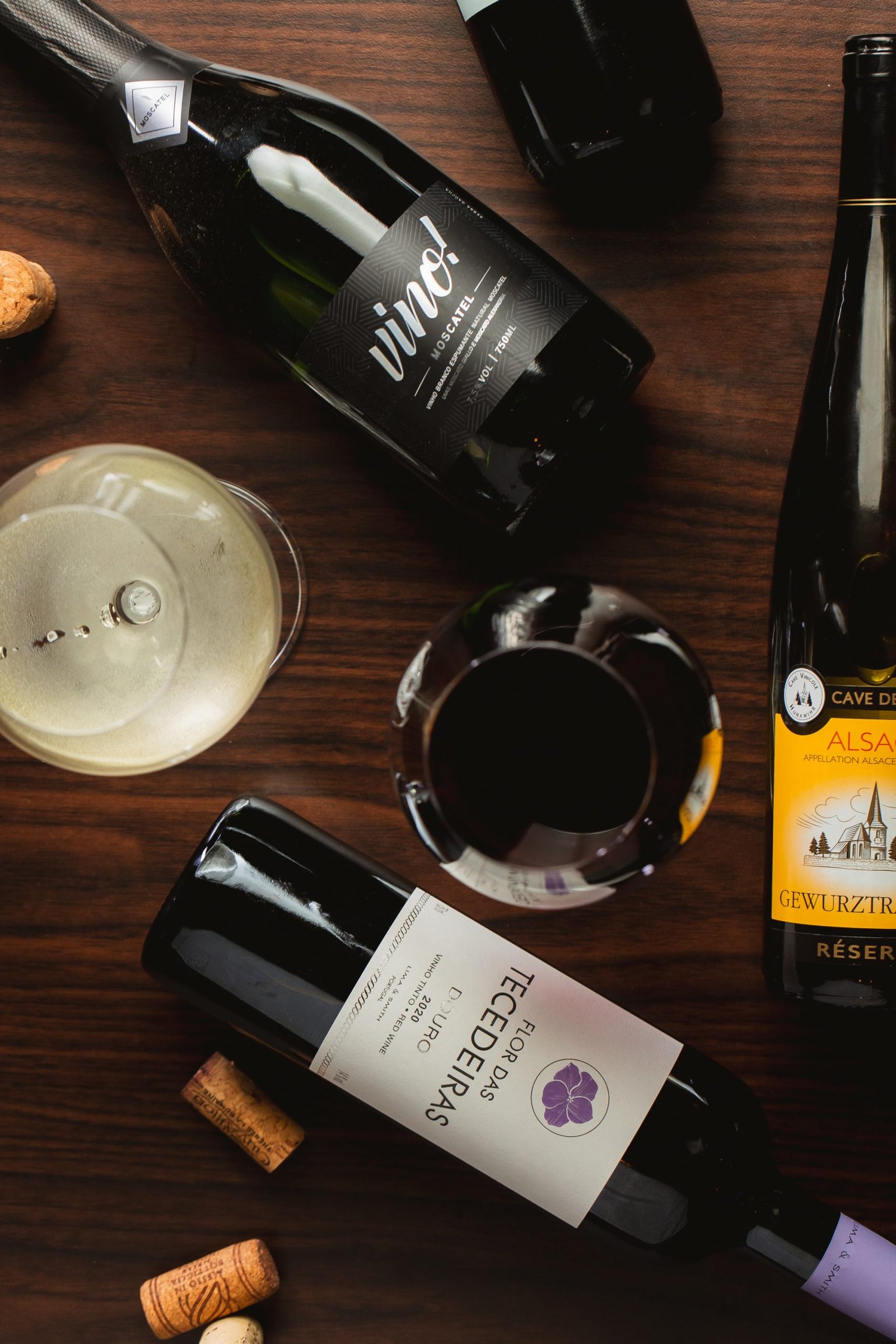 Vinhos para o natal 2023  Divulgação