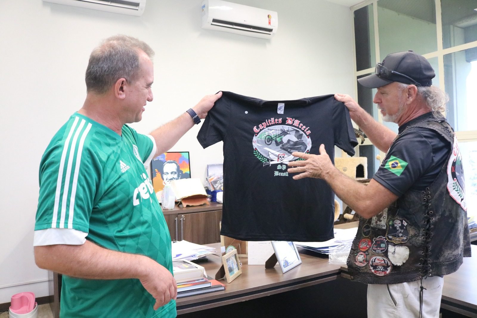 Visita do Conti do Capitães d'Areia Motoclube de Nova Odessa 2023-12-07 (3)