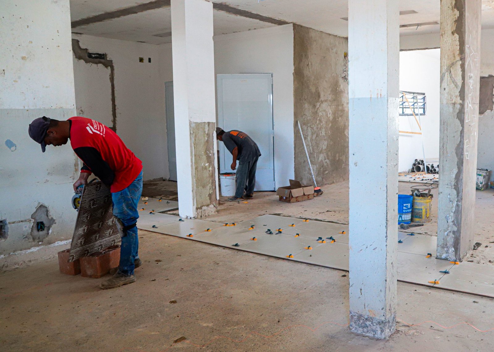 Construção do Novo CAPS Infantil avança 1 caps infantil 02 imprensa