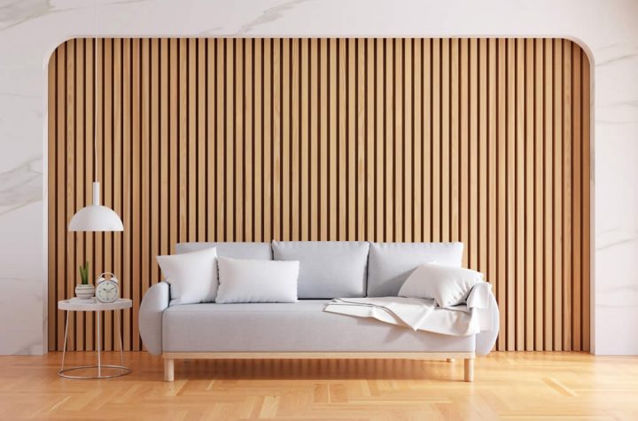 decoração com madeira