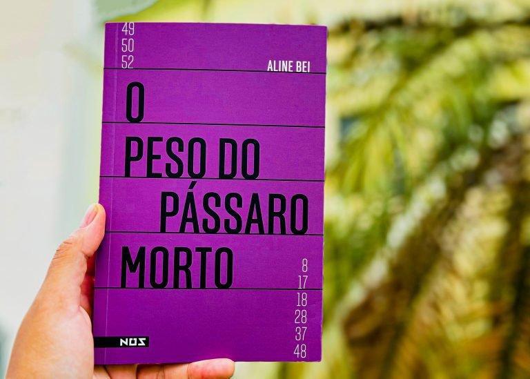 o peso do passaro morto imprensa