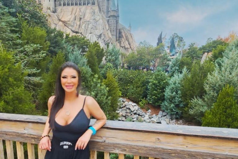 Ana Itikawa em férias (1)