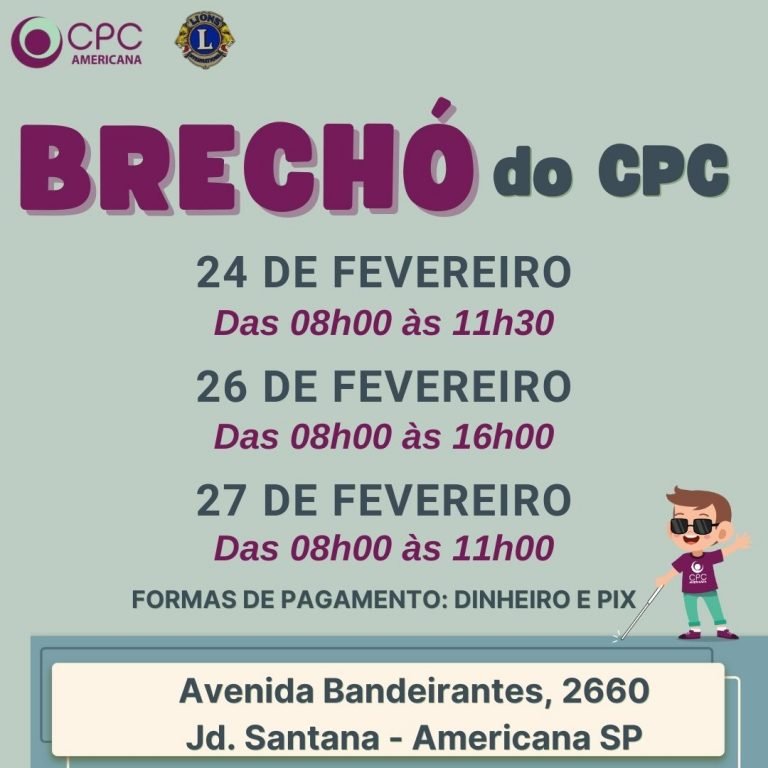 Brechó Fevereiro