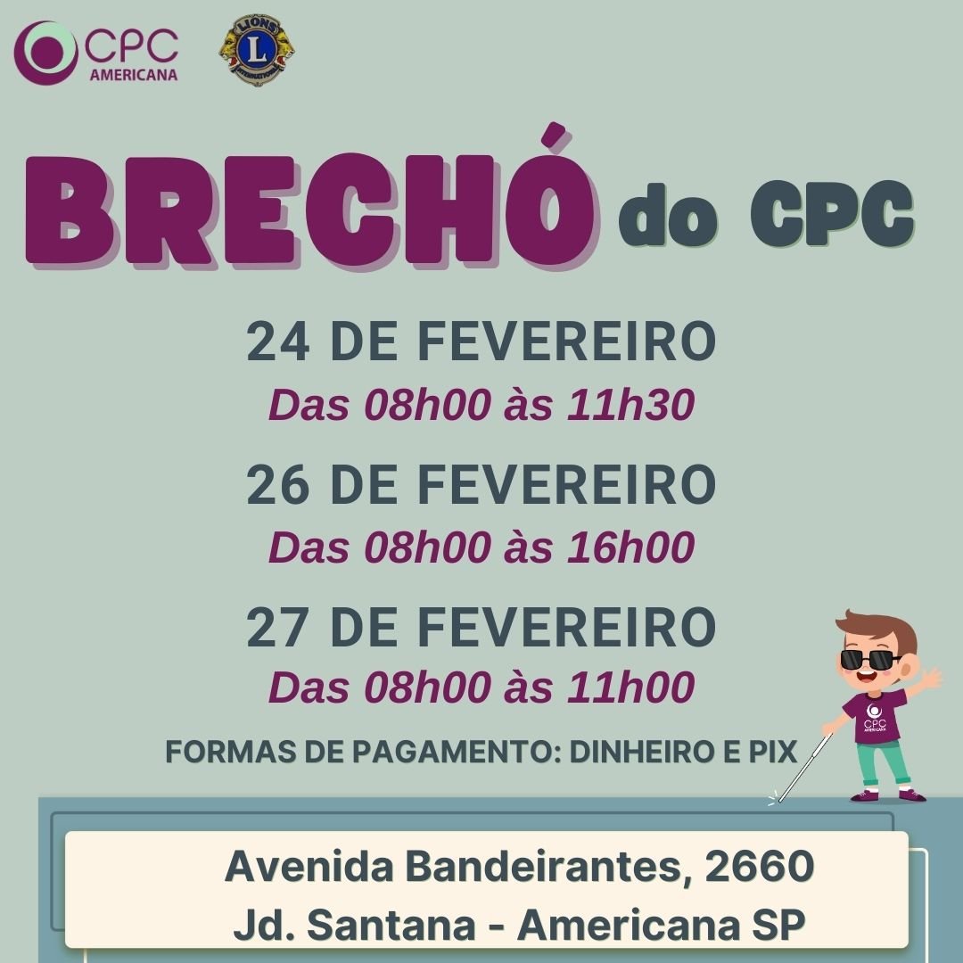 Brechó Fevereiro
