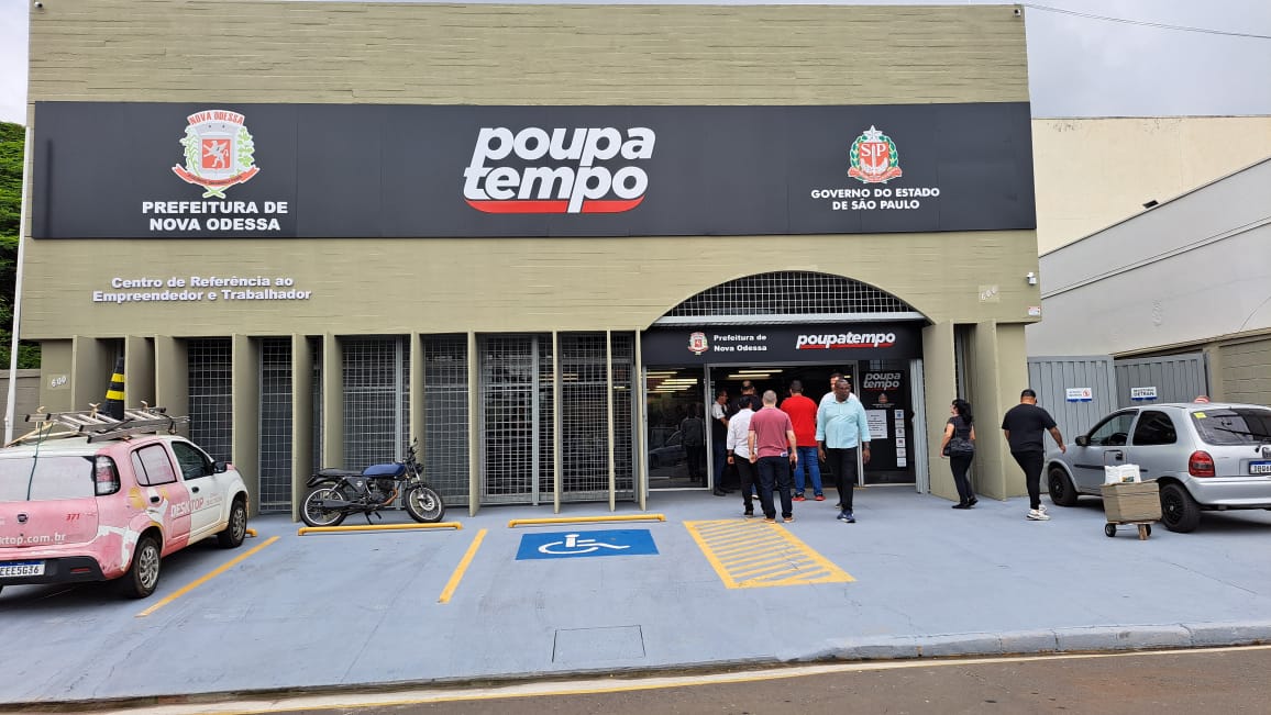 Fachada Poupatempo + Central do Trabalhador de NO PLT 2023-11-01