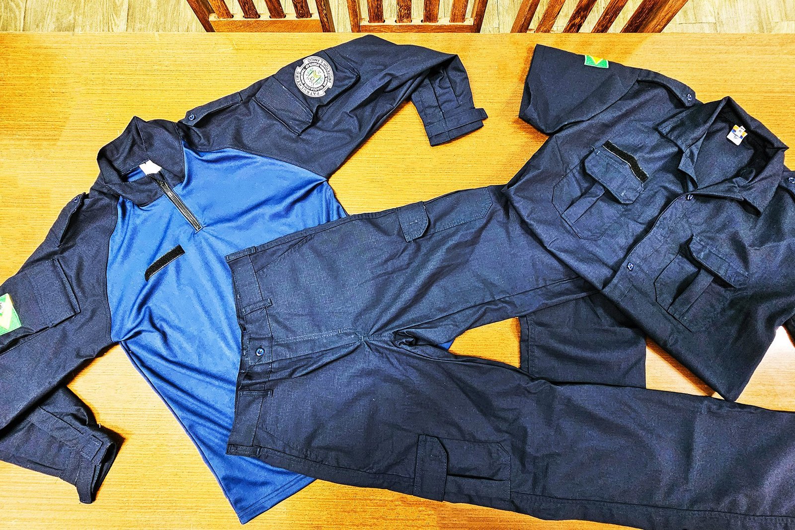 Novas Fardas GCM 06 - imprensa