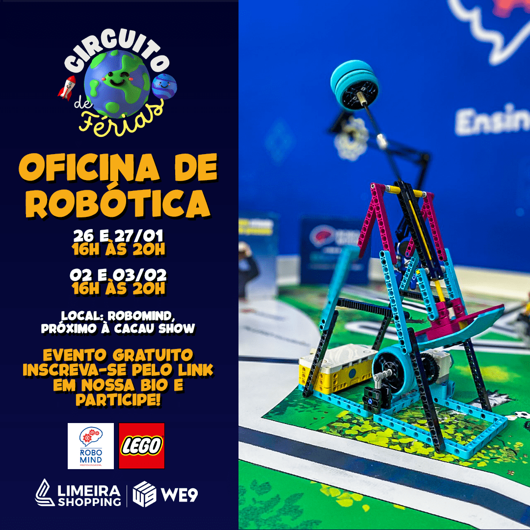 Oficina de Robótica