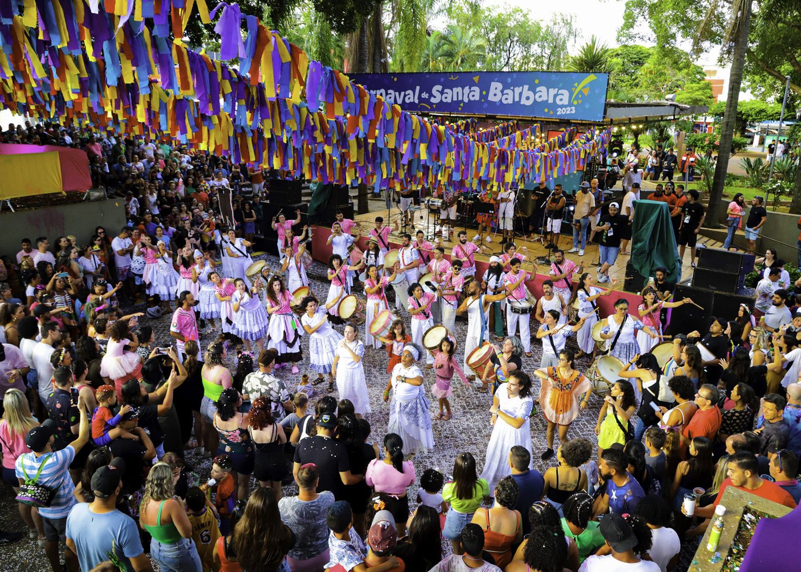 Site exclusivo e mapa interativo auxiliam foliões para curtir Carnaval de Santa Bárbara 2024 1 Quilombo
