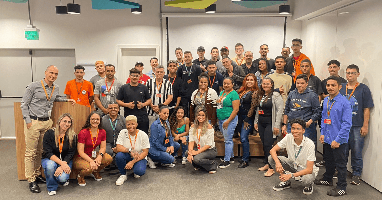 Treinamento e Formação DHO