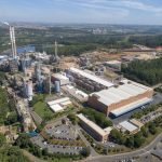 Suzano  Unidade Limeira/SP da Suzano Papel e Celulose.