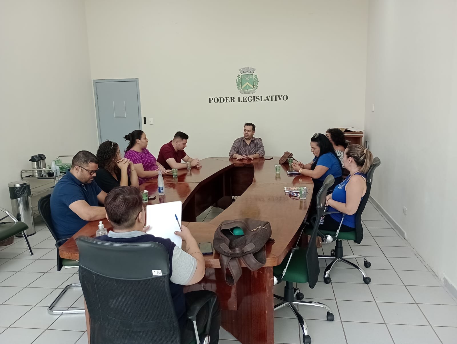 Celso Ávila promove reunião com pais e mães de crianças com TEA 1 celso ávila