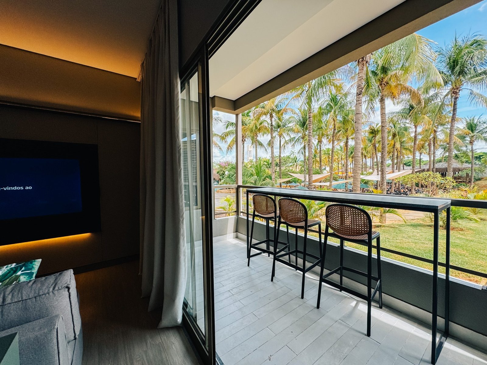 Aberta a visitação ao apartamento modelo do Hot Beach You 1 image00051