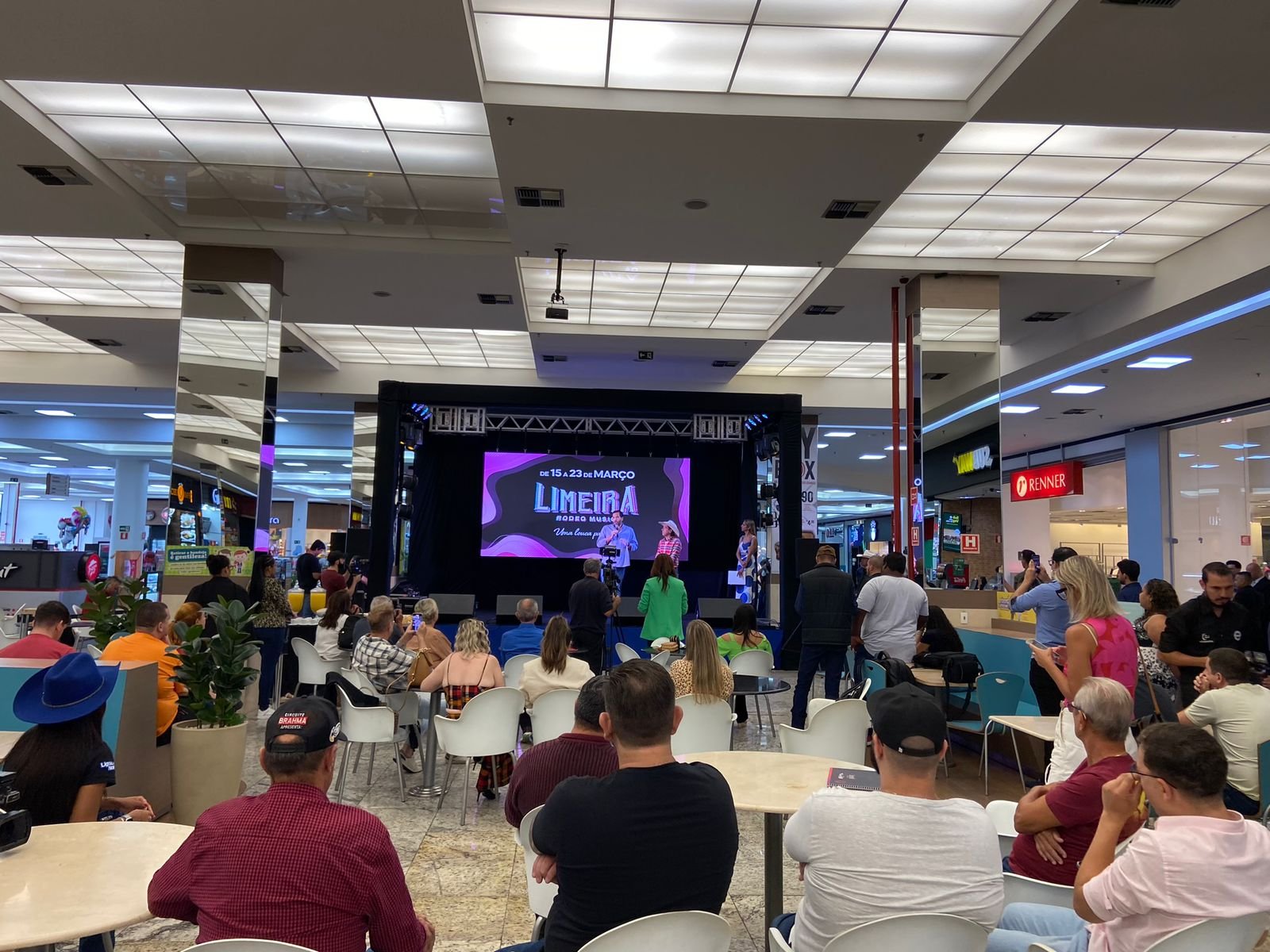 lançamento rodeio
