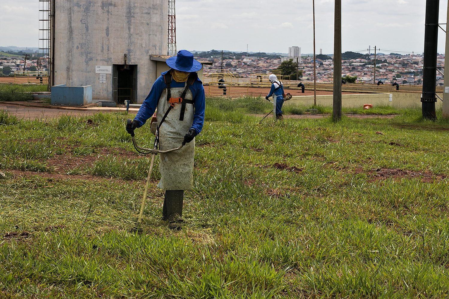 DAE intensifica limpeza em áreas próprias 1 IMG_1675