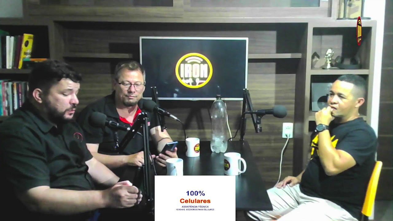 MOISES MOREIRA - IRON PODCAST - #075 (BQ)