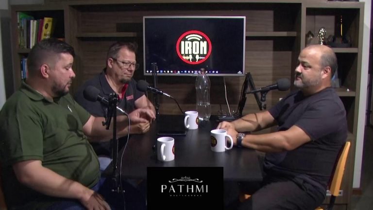 SAMUEL NAKAYAMA - IRON PODCAST - #076 (BQ)