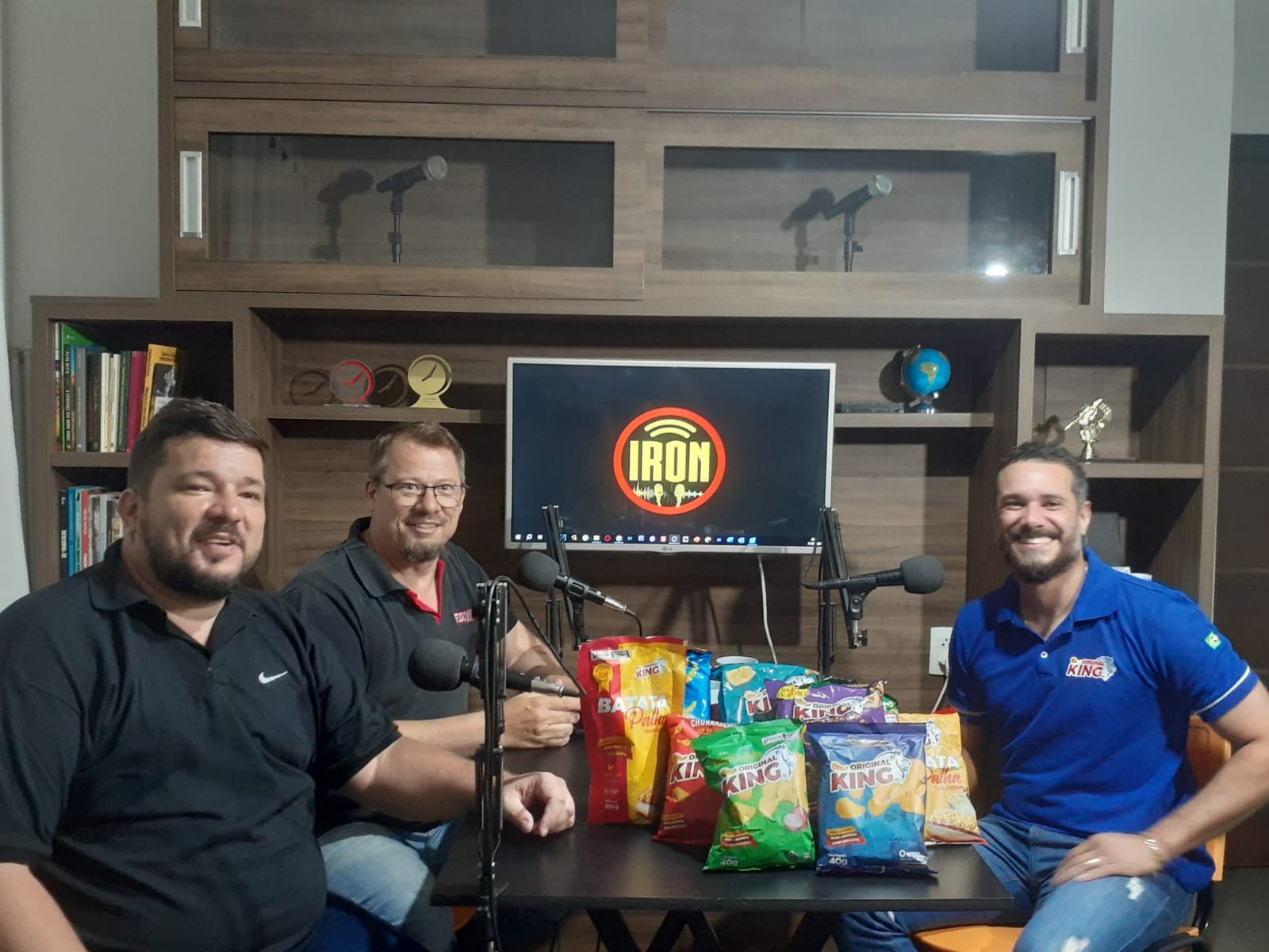 VINICIUS PARRA (ORIGINAL KING) - IRON PODCAST - #078 1 VINICIUS PARRA