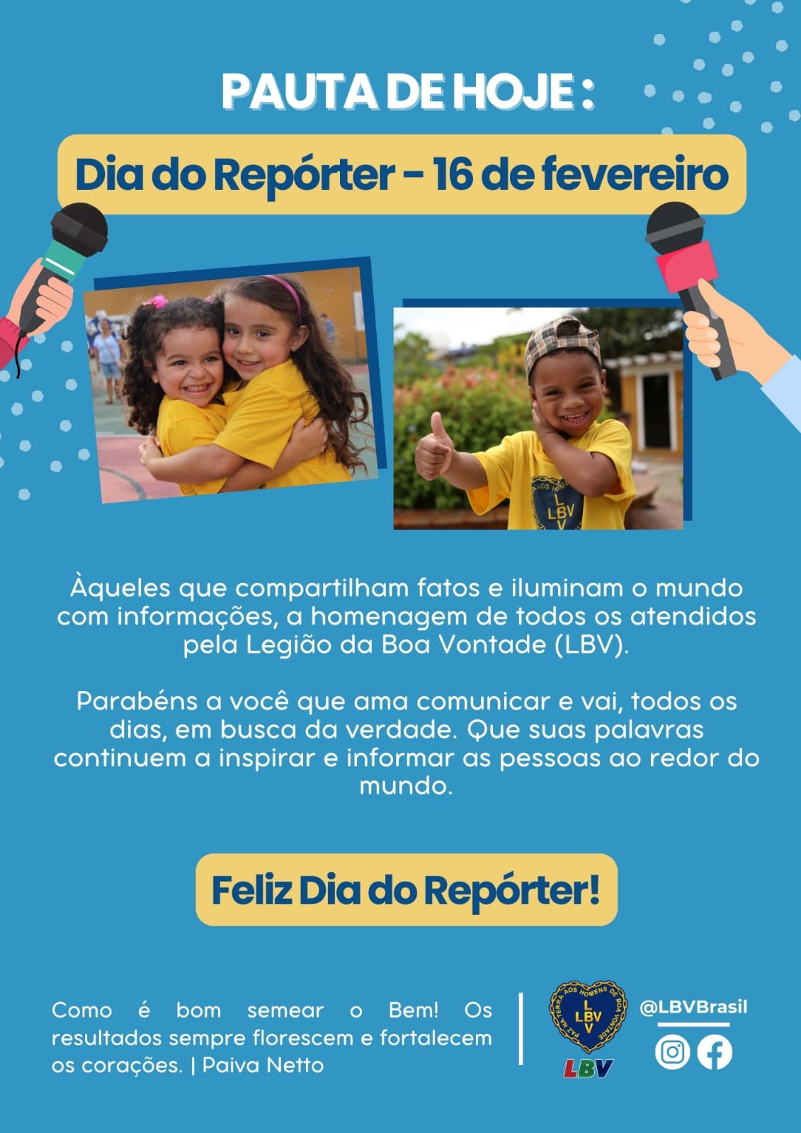 dia do reporter