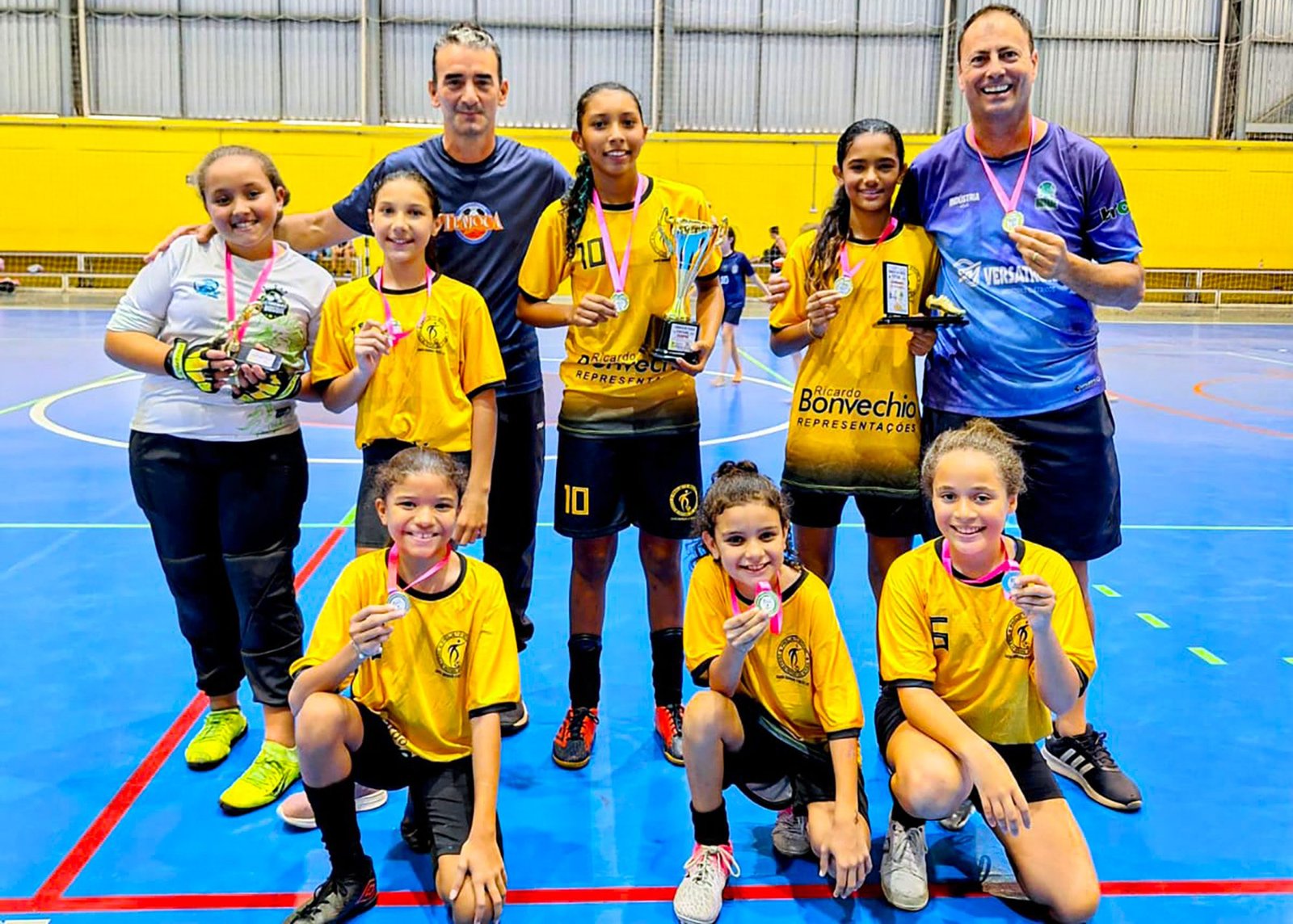 final torneio de ferias futsal feminino 01 imprensa