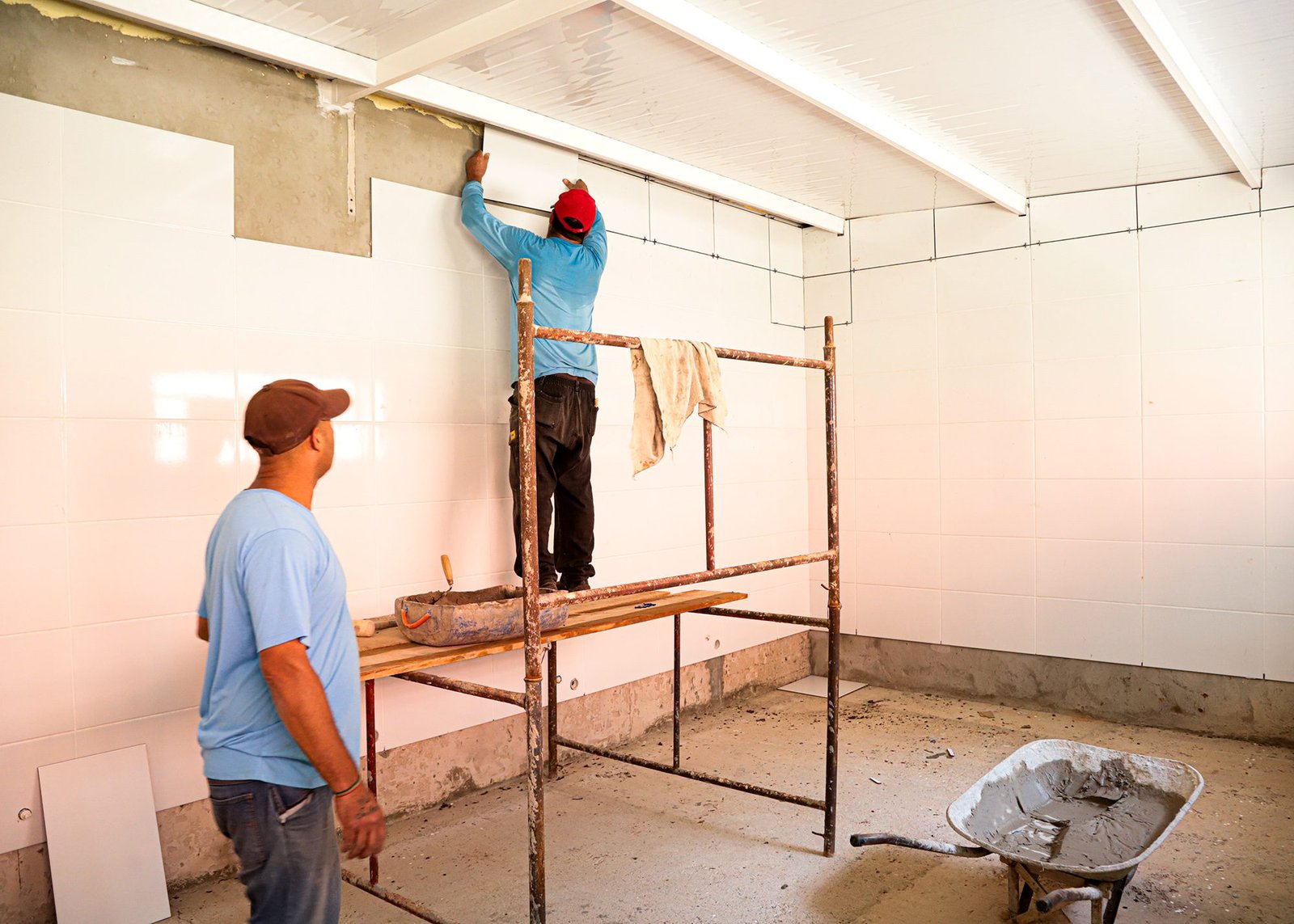 obra ciep pe victorio 05 imprensa