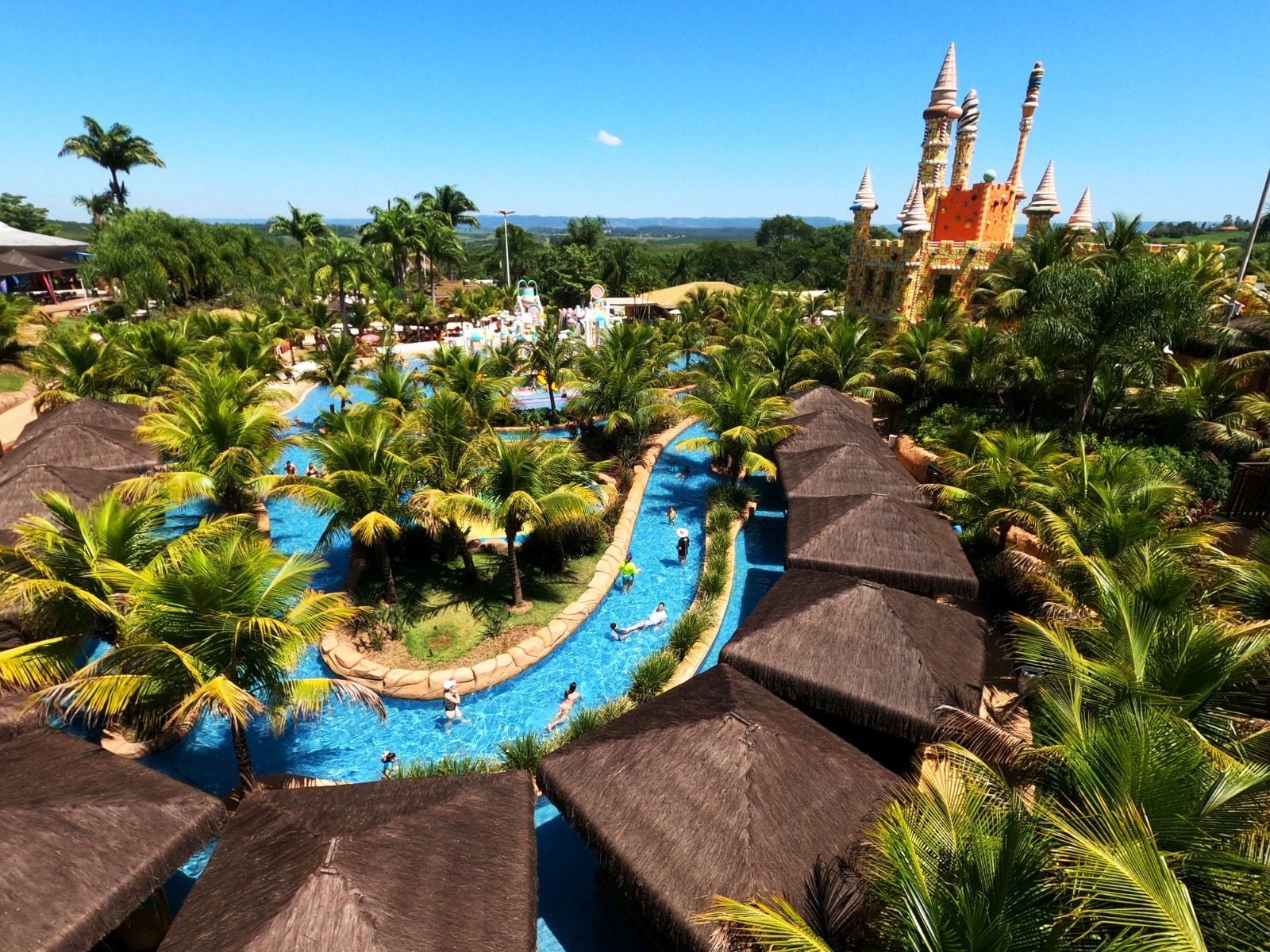 “MACETADA DE OFERTAS” Campanha promocional no Thermas Water Park será entre os dias 14 e 19 de fevereiro 1 thermas