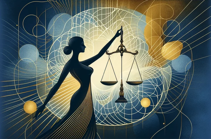 DALL·E 2024-03-20 15.17.21 - Uma imagem abstrata e artística representando a escolha e a autonomia de uma mulher. A imagem deve conter elementos simbólicos como uma silhueta femin