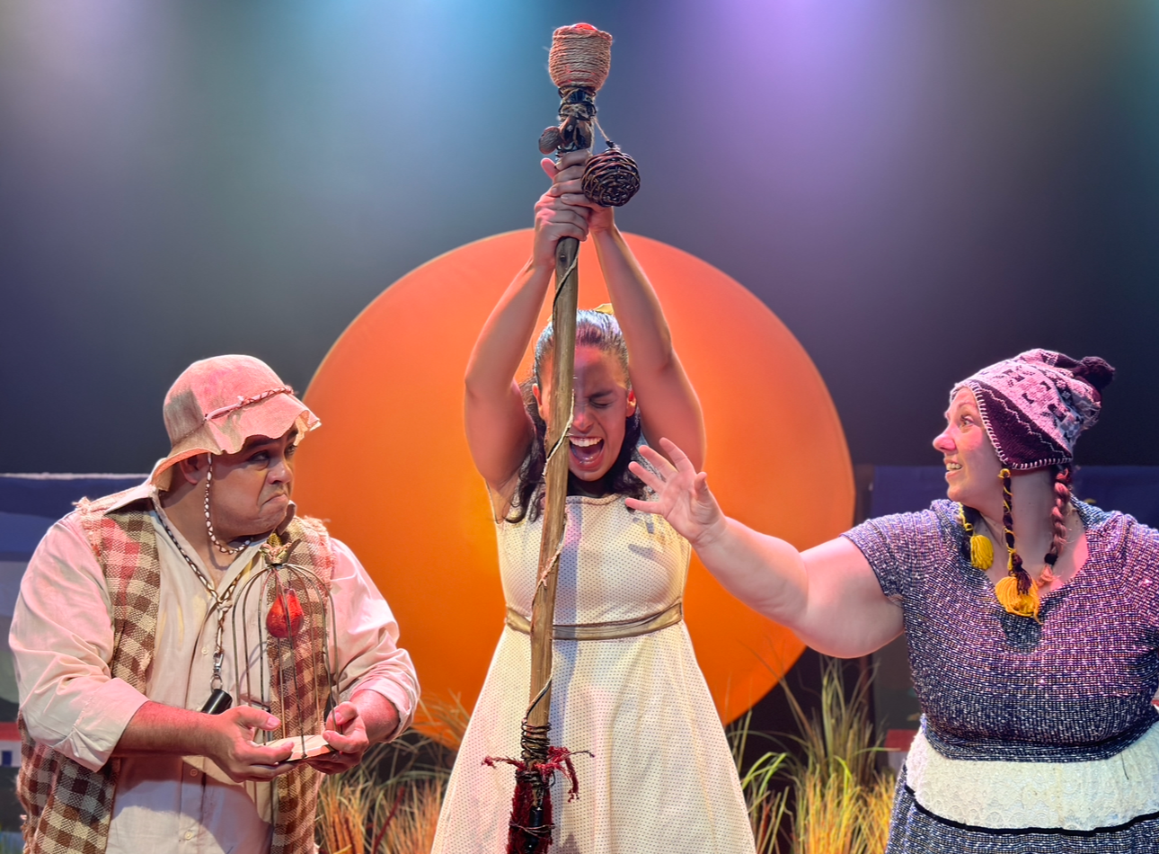 ‘E o sol avermelhou’: espetáculo teatral discute aquecimento global no Léo Sallum 1 E o Sol Avermelhou_BrunoCardoso (3) (3)