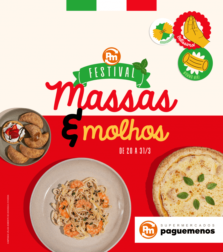 Massas e Molhos
