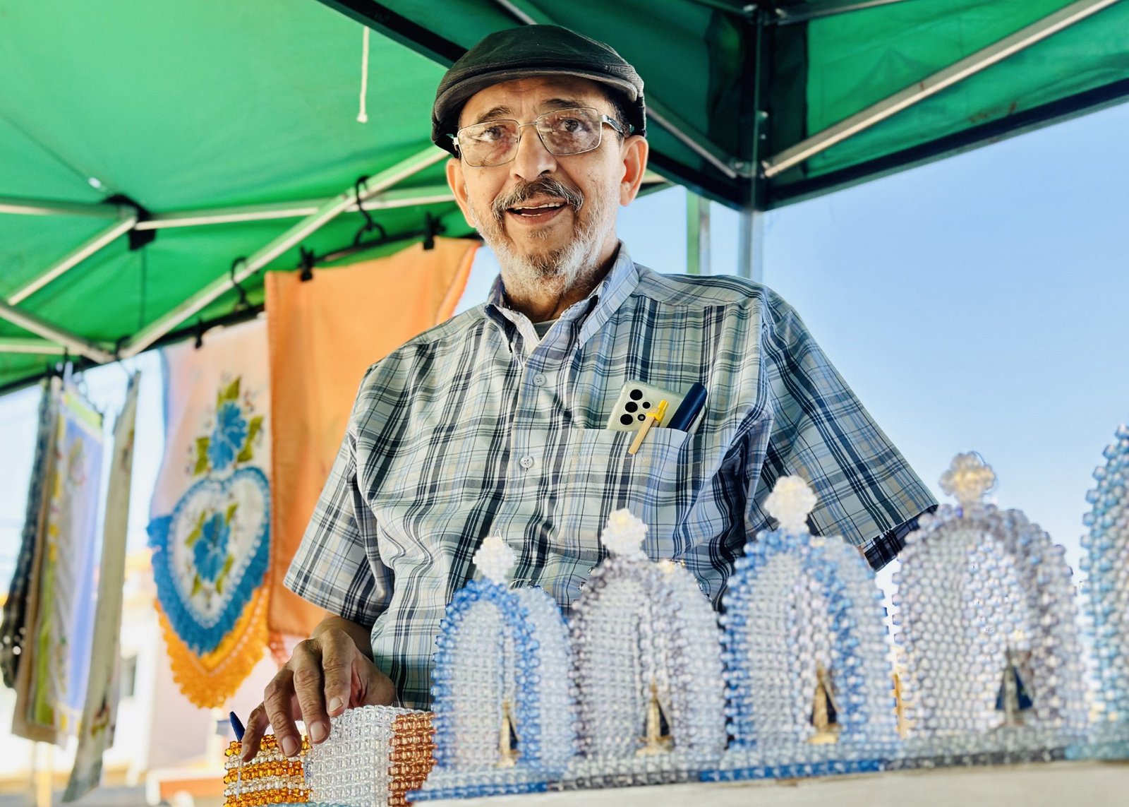 Paulo - Artesão - Casa do Artesão - imprensa