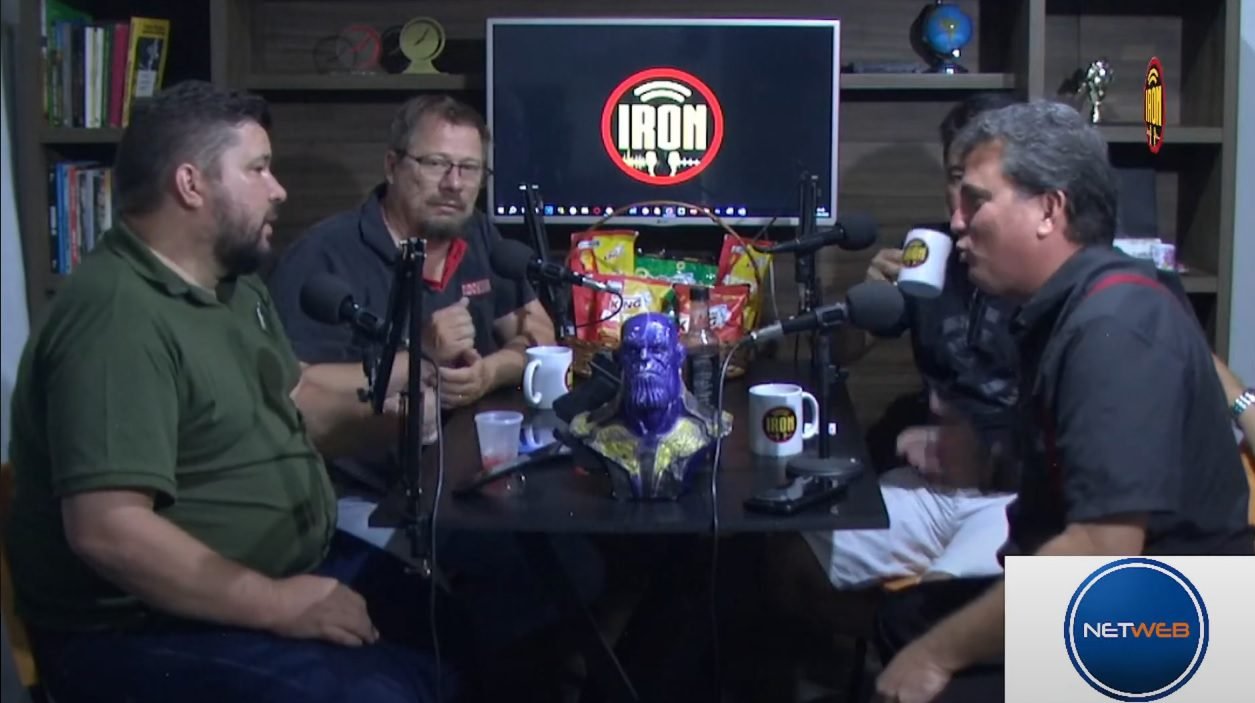 ROGÉRIO PILON - IRON PODCAST - #080 (BQ)